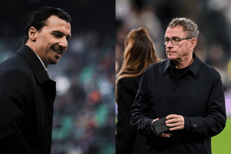 Ralf Rangnick Zlatan Ibrahimovic رانغنيك إبراهيموفيتش