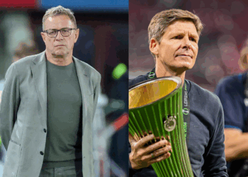 Ralf Rangnick and Oliver Glasner