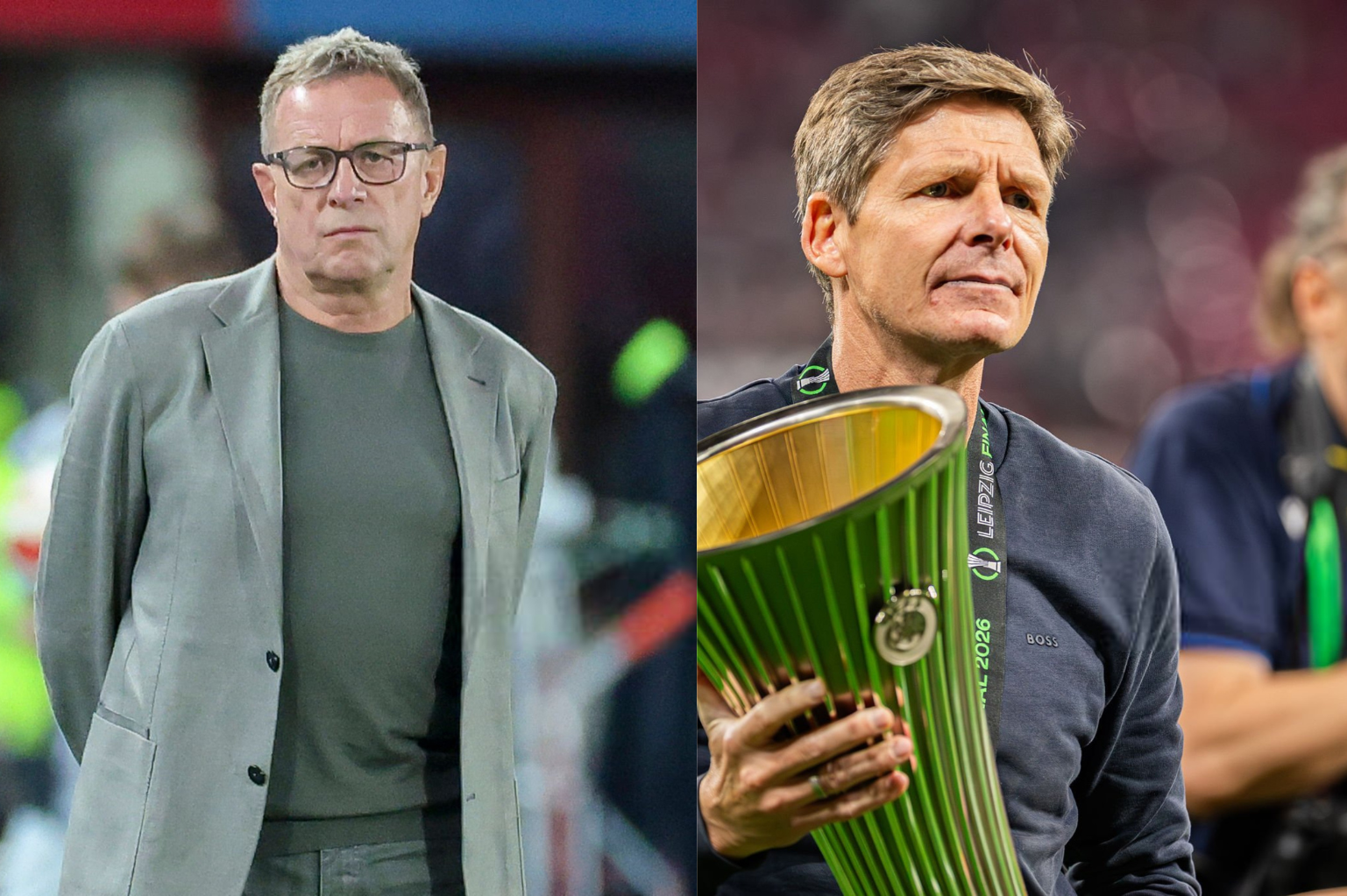 Ralf Rangnick and Oliver Glasner