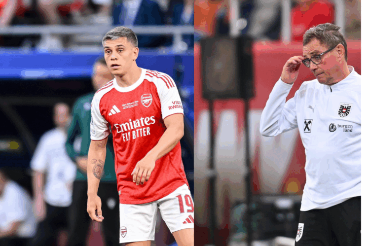 Ralf Rangnick Leandro Trossard