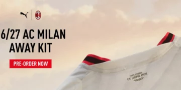 “After Istanbul, there is always Athens” – AC Milan’s away kit for the new 26/27 season