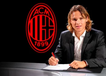 Christian Comotto AC Milan