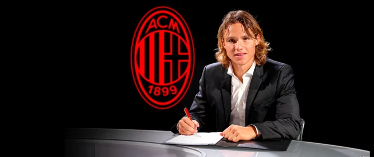Christian Comotto AC Milan