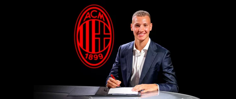 Francesco Camarda AC Milan ميلان كاماردا