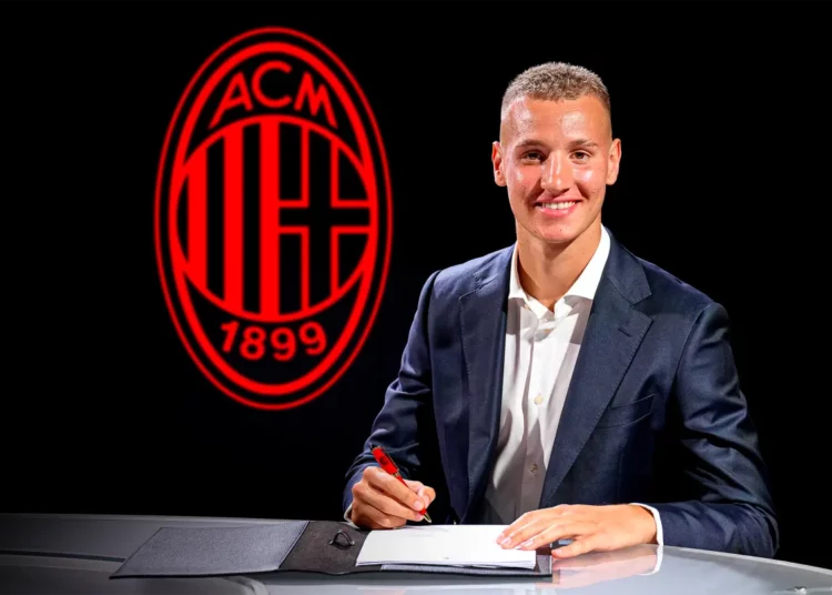 Francesco Camarda AC Milan ميلان كاماردا