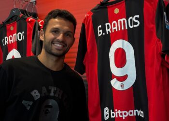Goncalo Ramos AC Milan