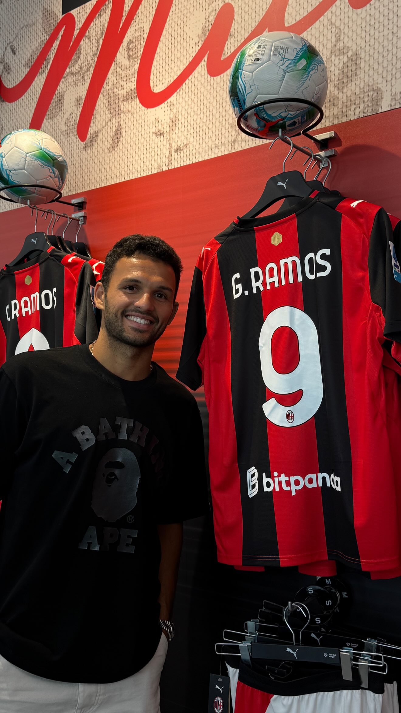 Goncalo Ramos AC Milan