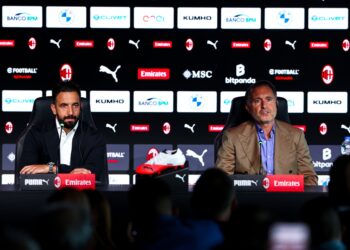 Ruben Amorim Gerry Cardinale AC Milan ميلان كاردينالي أموريم
