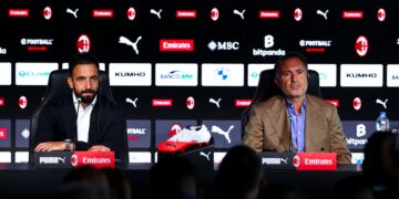 Ruben Amorim Gerry Cardinale AC Milan ميلان كاردينالي أموريم