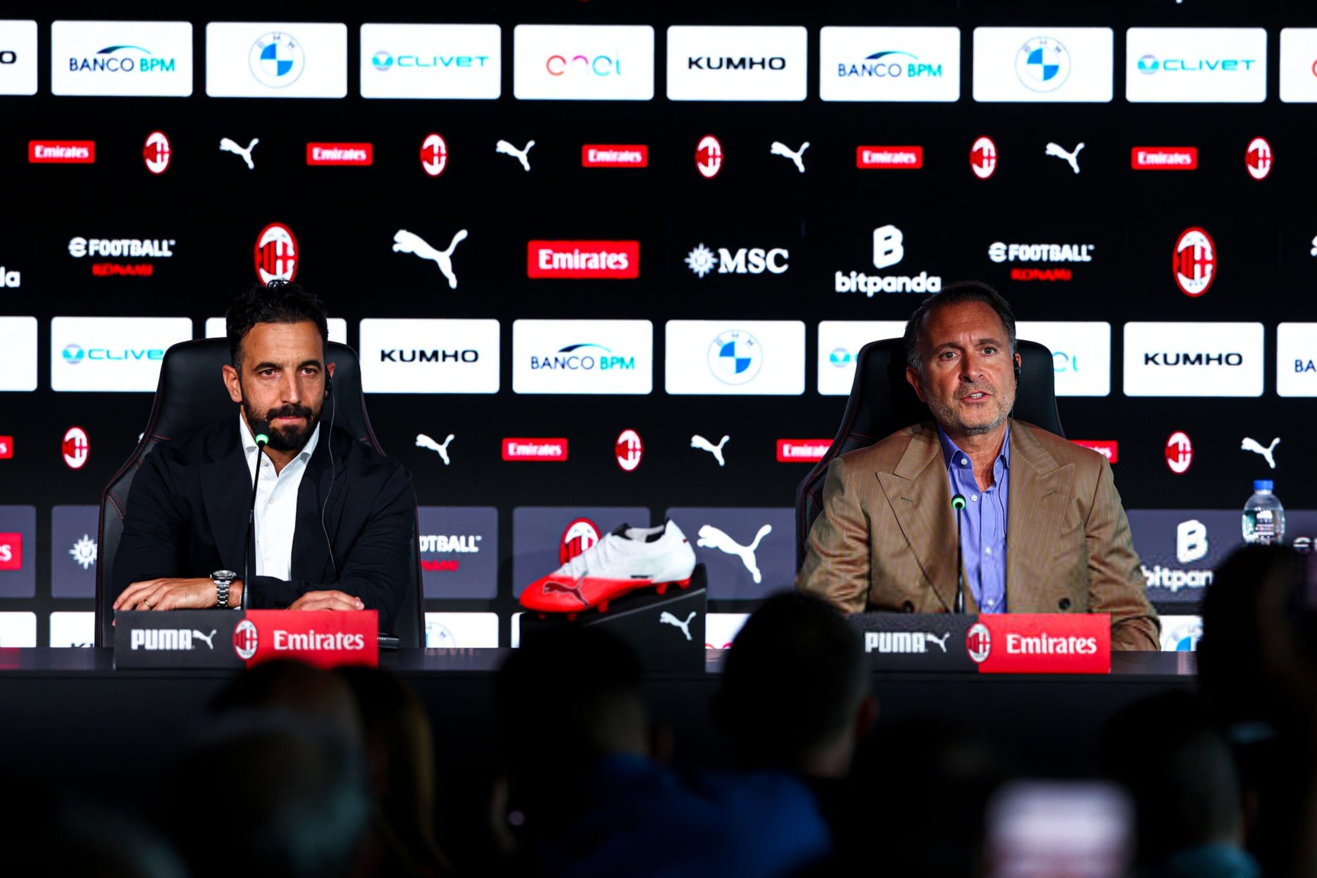 Ruben Amorim Gerry Cardinale AC Milan ميلان كاردينالي أموريم