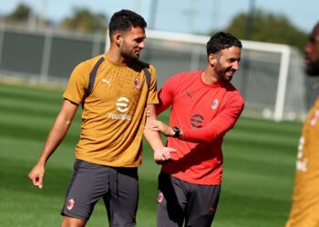 Ruben Amorim and Gonçalo Ramos AC Milan ميلان أموريم راموس