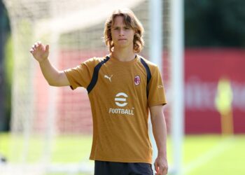 AC Milan Christian Comotto كوموتو ميلان
