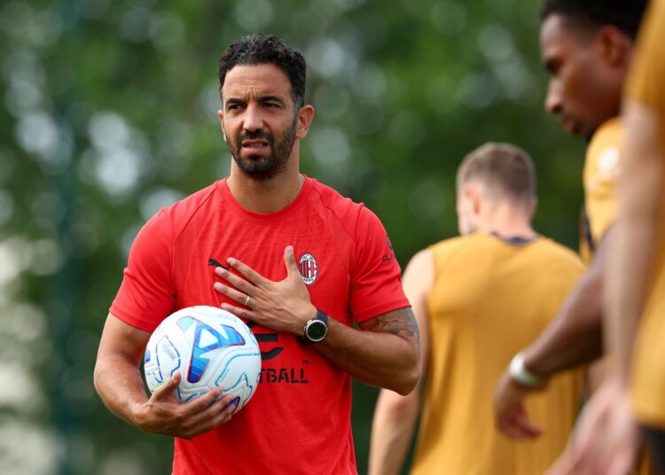 Ruben Amorim أموريم ميلان AC Milan