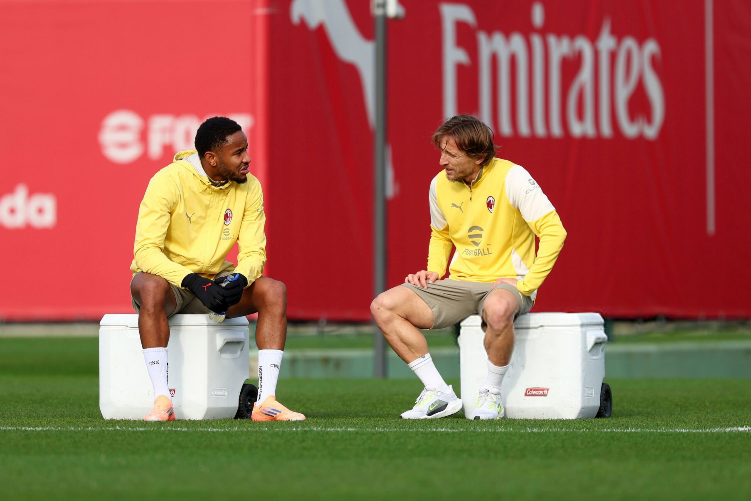 Nkunku Modric Milan مودريتش نكونكو ميلان