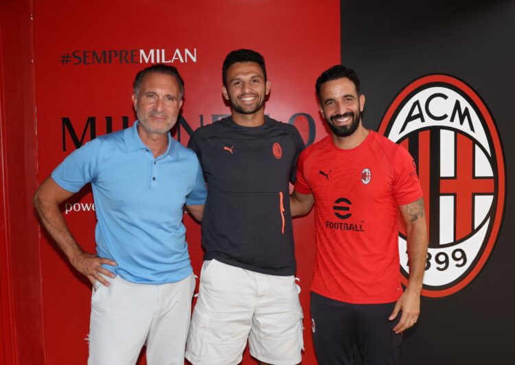 Gerry Cardinale Gonçalo Ramos Amorim AC Milan كاردينالي غونسالو راموس أموريم ميلان