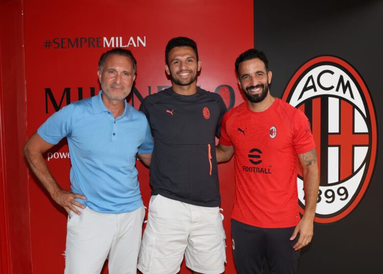 Gerry Cardinale Gonçalo Ramos Amorim AC Milan كاردينالي غونسالو راموس أموريم ميلان