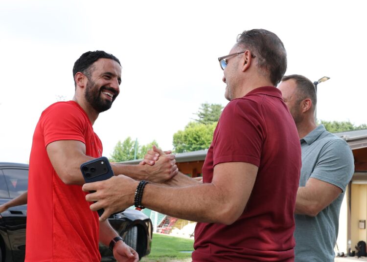 Gerry Cardinale Ruben Amorim AC Milan ميلان أموريم كاردينالي