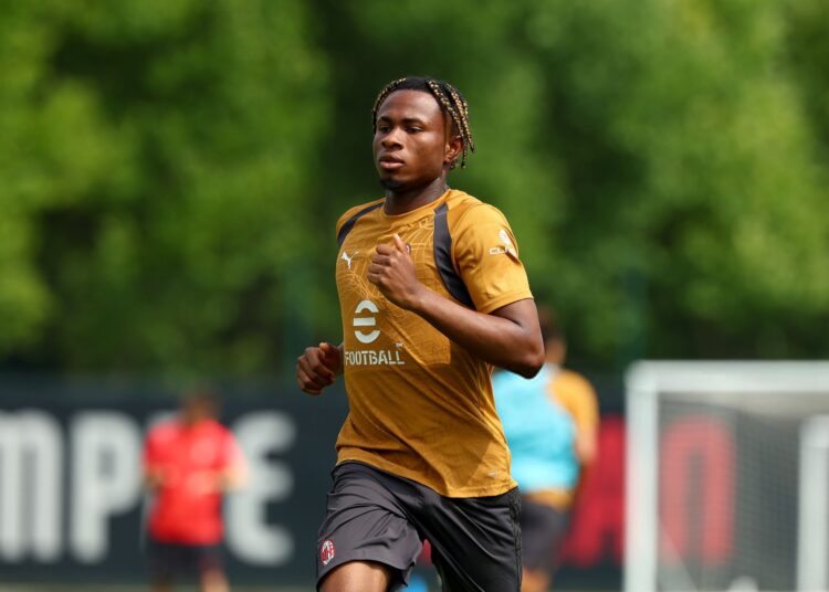 Samuel Chukwueze AC Milan تشوكويزي ميلان