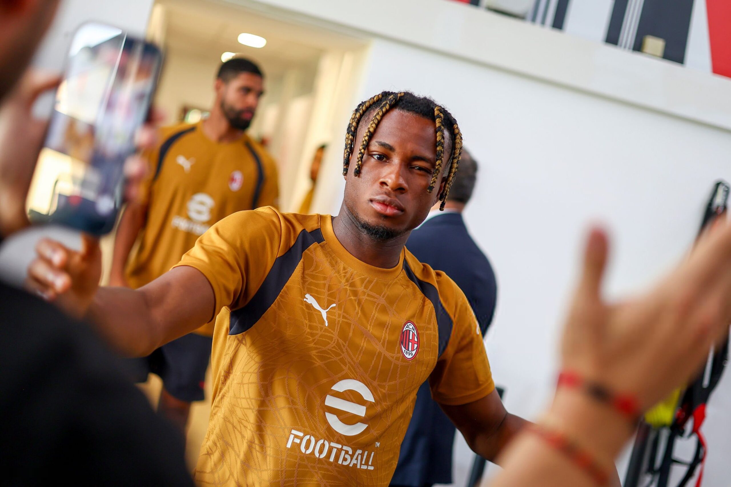 Samuel Chukwueze AC Milan تشوكويزي ميلان