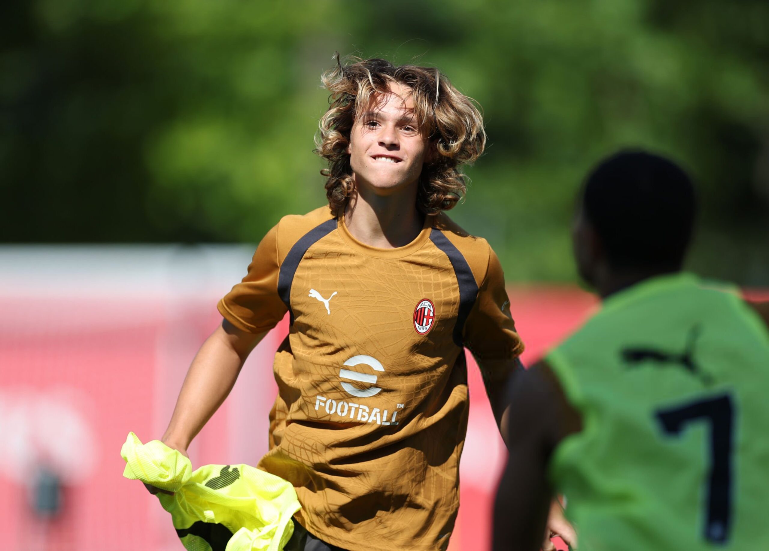 AC Milan Christian Comotto كوموتو ميلان
