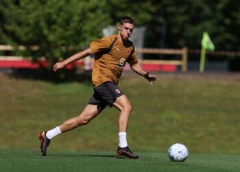 Andrej Kostic AC Milan ميلان كوستيتش