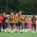 AC Milan training session