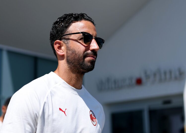 Ruben Amorim AC Milan ميلان أموريم
