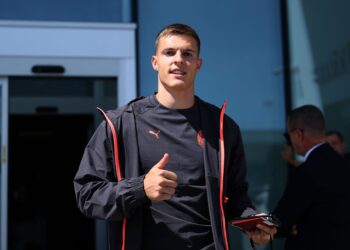 Andrej Kostic (AC Milan via Getty Images)