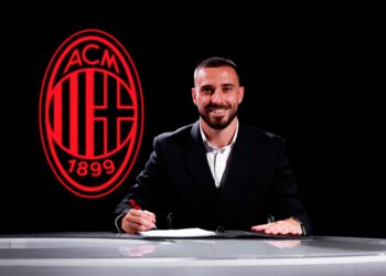 Mario Gila AC Milan ميلان غيلا