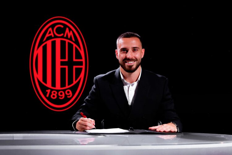 Mario Gila AC Milan ميلان غيلا
