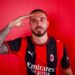 Mario Gila of AC Milan