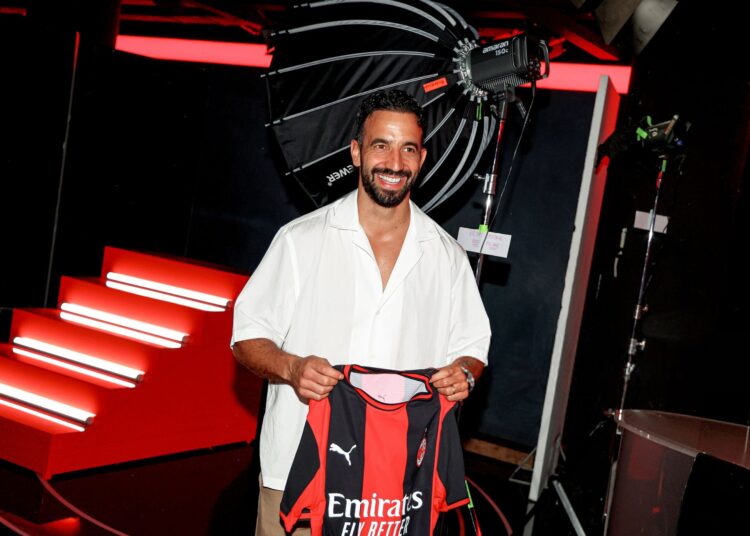 Ruben Amorim AC Milan ميلان أموريم