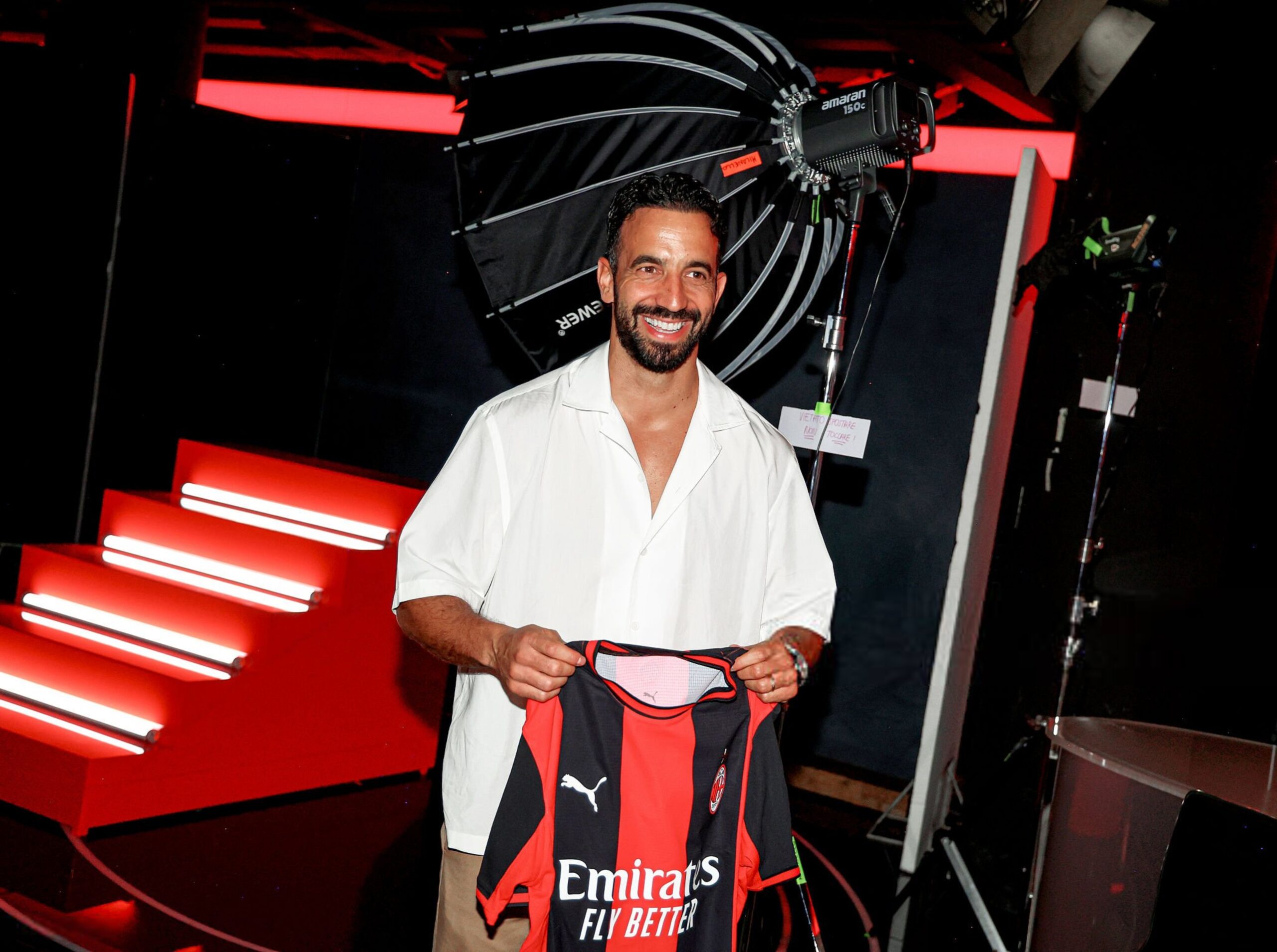 Ruben Amorim AC Milan ميلان أموريم