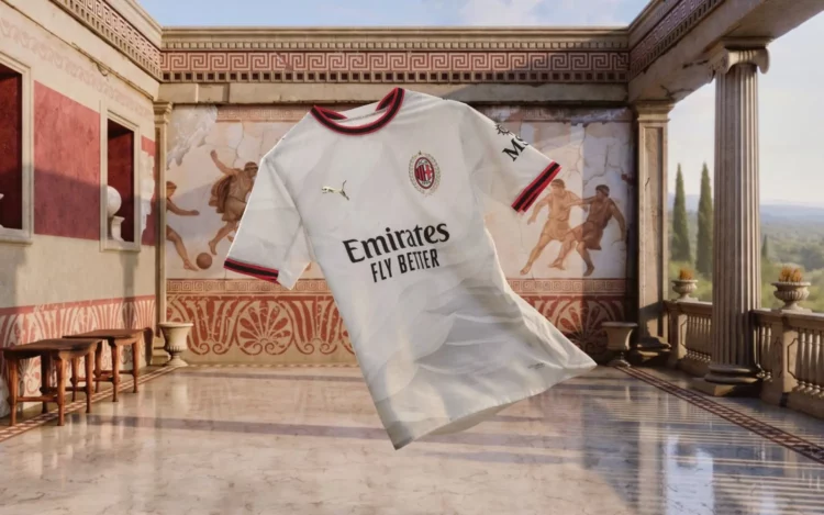 AC Milan and Puma unveil the new 2026/27 away kit
