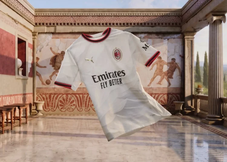 AC Milan and Puma unveil the new 2026/27 away kit
