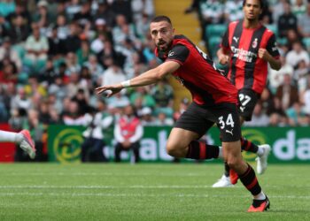 Camarda brace earns AC Milan draw, but Gila injury overshadows friendly