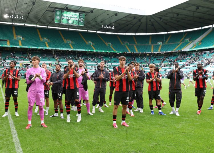AC Milan players