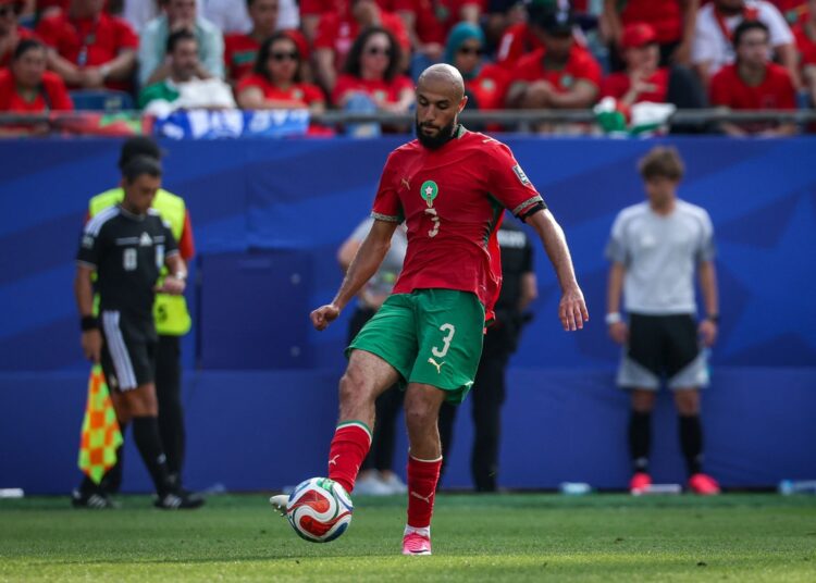 Noussair Mazraoui
