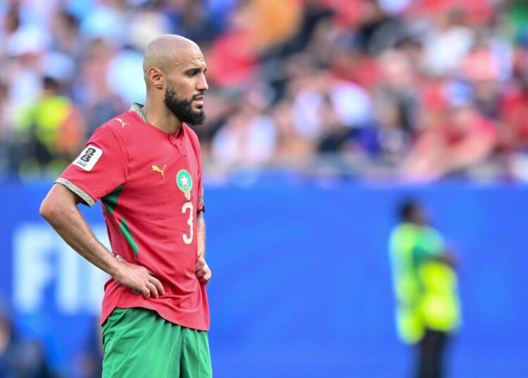 Noussair Mazraoui مزراوي