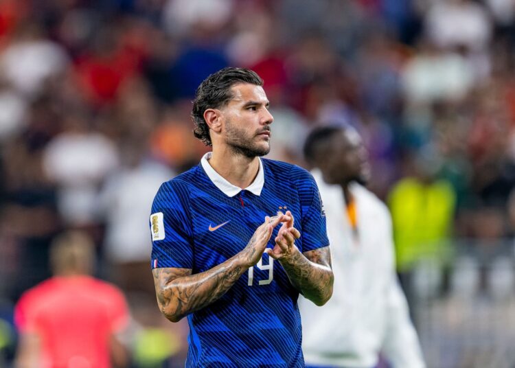 Theo Hernandez ثيو هيرناناديز