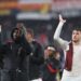 Fikayo Tomori and Santiago Gimenez of AC Milan ميلان توموري سانتياغو خيمينيز