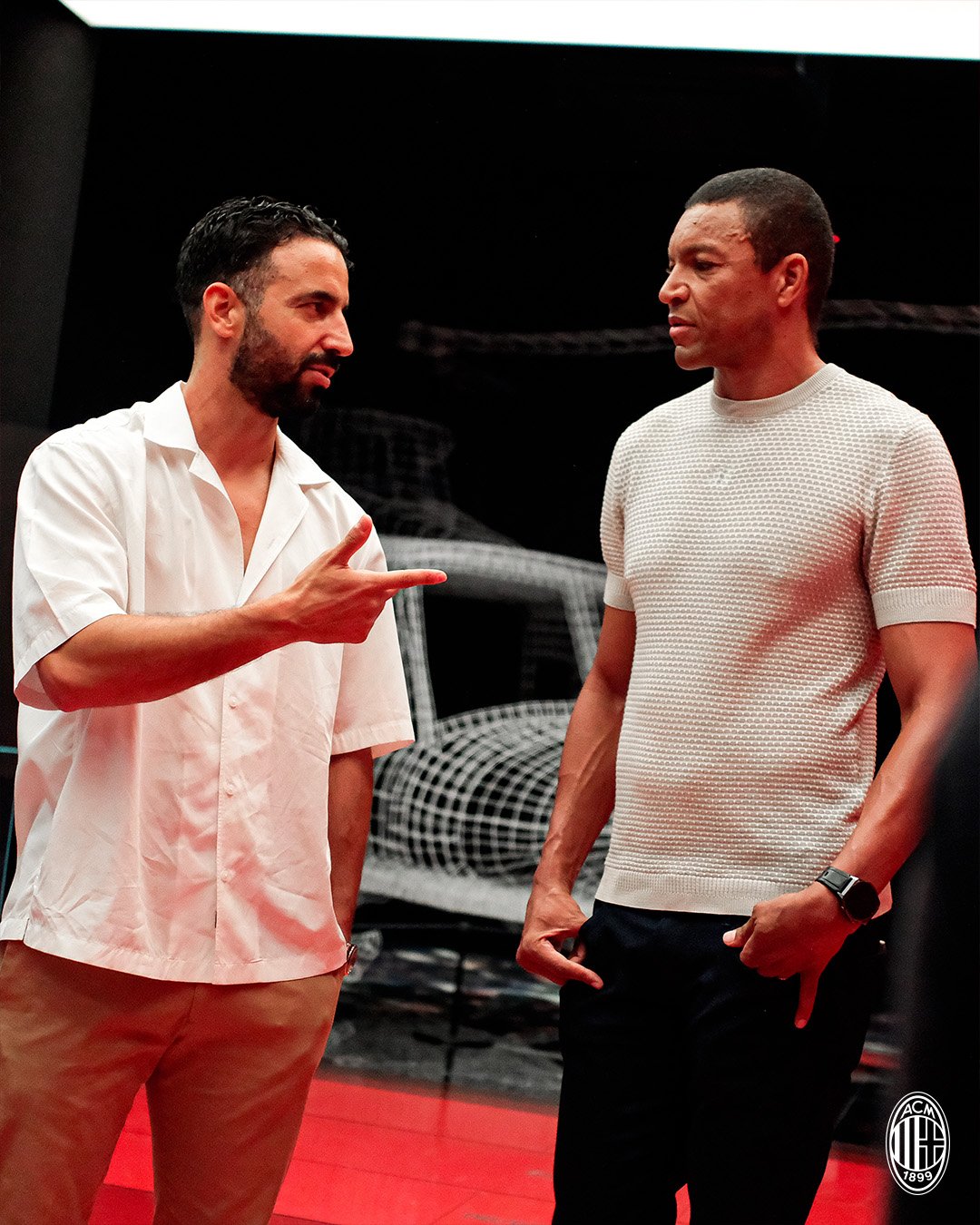 Dida and Amorim AC Milan