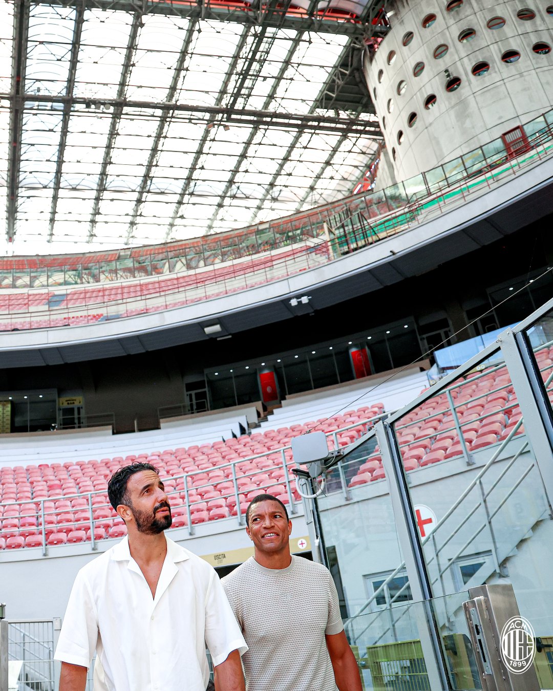 Dida and Amorim AC Milan
