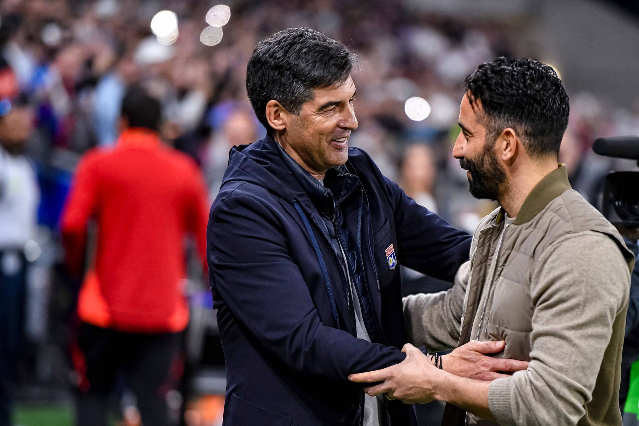 Paulo Fonseca and Ruben Amorim فونسيكا أموريم