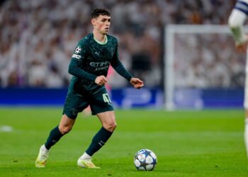 Phil Foden of Manchester City فودين
