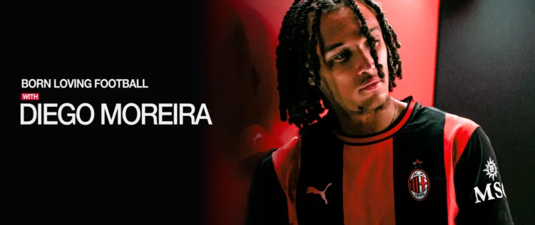 Diego Moreira AC Milan دييغو موريرا ميلان