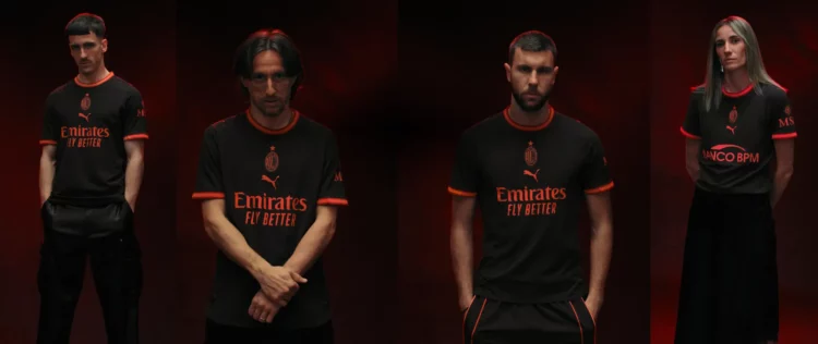 Official: AC Milan and PUMA unveil the new 2026/27 Third Kit