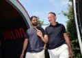 Gerry Cardinale and Ruben Amorim of AC Milan