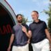 Gerry Cardinale and Ruben Amorim of AC Milan