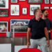Ruben Amorim and AC Milan owner Gerry Cardinale